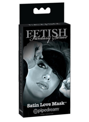 Satin Love Mask